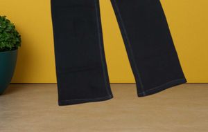 D@23 Size-26 Black Straight Leg Jeans