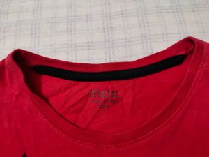 Boys Tshirt Red