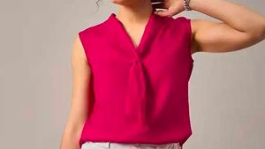 Chic Sleeveless Top