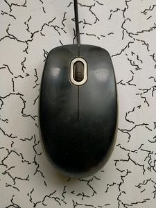 Logitech Black Computer/Laptop Mouse