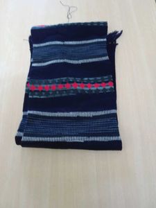 Stylish Navy Blue Scarf