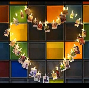 Photo Clip String Lights With20 Clips