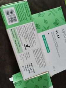 Assure Neem, Tulsi &amp; Pudina Soap