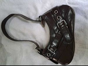 Vintage Brown Leather Bag