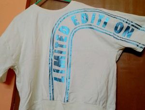 Boxy Tshirt Style Top