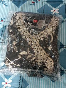 Elegant Floral Kurta Set