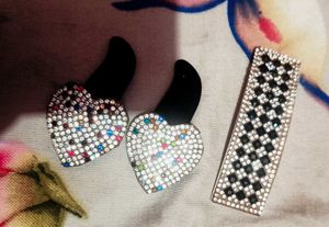 Rhinestone Hair Clips