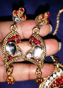 Necklace With Earrings