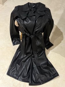Missguided Longline Trench Coat