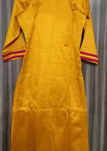 Elegant Yellow Kurta