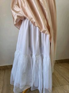 Net Sequined Gown...