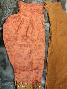 Chandan Colour Kurta Pant Sets.