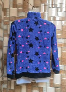 Cute Star &amp; Heart Fleece Sweater