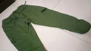 Olive Green Joggers