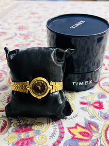 Timex Golden Watch