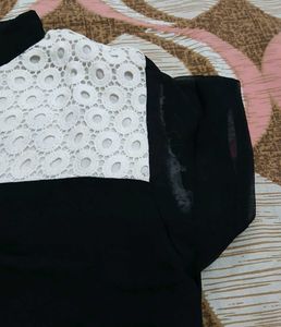 Black Midi Outdoor Dress