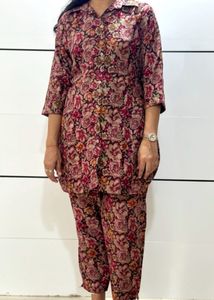 Summer Cotton Cord Set Size S
