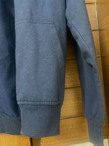 Blue Hoodie Jacket