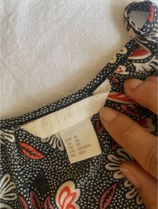 H&amp;M Top With Aztec Print