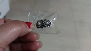 Combo Of Silver And Elegant Golden Earrings