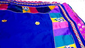 Elegant pure silk saree 2