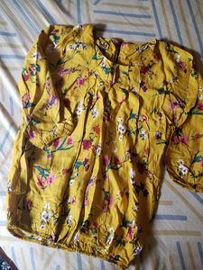 Floral Print Top cotton best for summer