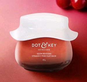 Glow Reviving Vitamin C Pink Clay Mask 85 gm