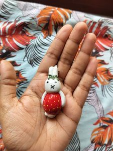 Strawberry MIFFY Clay charm🍓