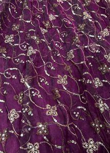 Elegant Embroidered Anarkali