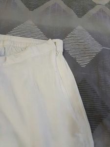 Beautiful Pant With Lace Stone Work....