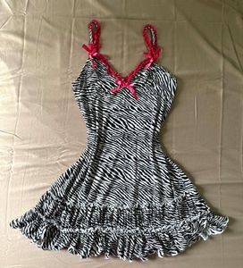 Animal Print Nightie