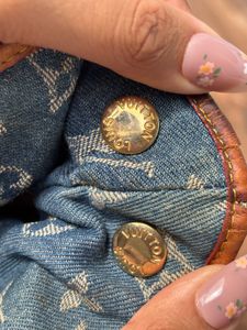 Louis Vuitton Denim Handbag