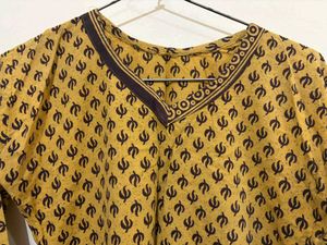 Vintage Style Tunic Top