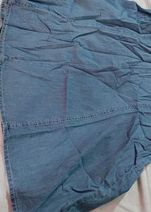 Denim Dress One Piece