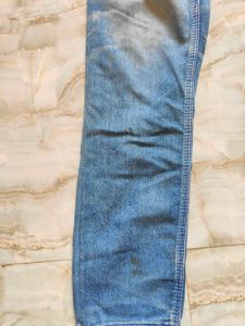 Blue Denim Jeans