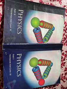 NCERT Physics Class XI Textbook Set