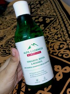 Alps Goodness Anti Hairfall Shampoo For All Hair Types