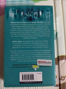 Dan Brown’s Digital Fortress Book
