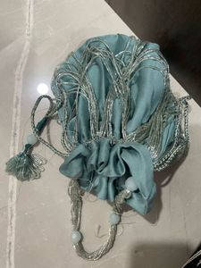 Elegant Beaded Potli Bag