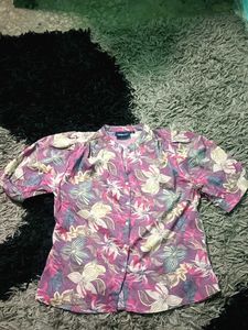 Floral Print Shirt