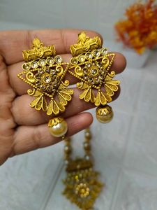 wholly new Elegant Gold-tone Necklace