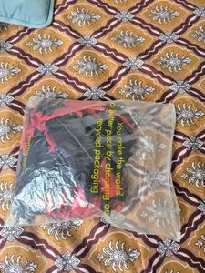 Stylish Black & Red Top