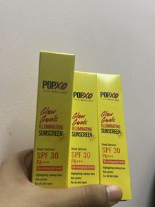 POPXO Myglamm Glow Goals Sunscreen SPF 30