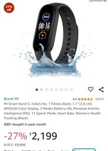 MI Watch For Sale ❤️❤️