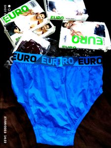 EURO Brand Combo 4 Box Pack underwear size 80-CM
