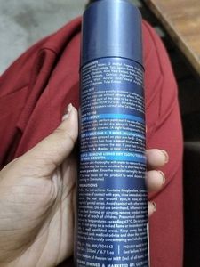 Hair removal cream spray