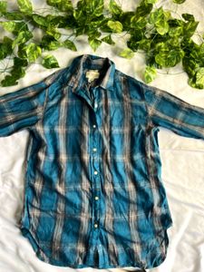 Ralph Lauren Women’s Checkered Boyfriend Shirt