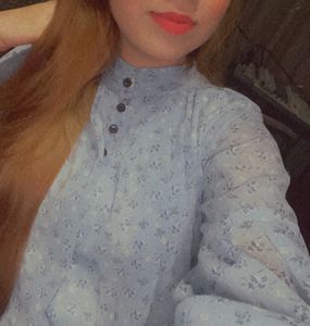 Button Up, Balloon Sleeves Top