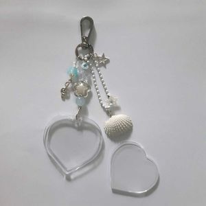 Customized Photo Keychain Or Bag Charm