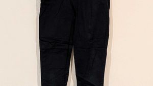 Black Casual Pants